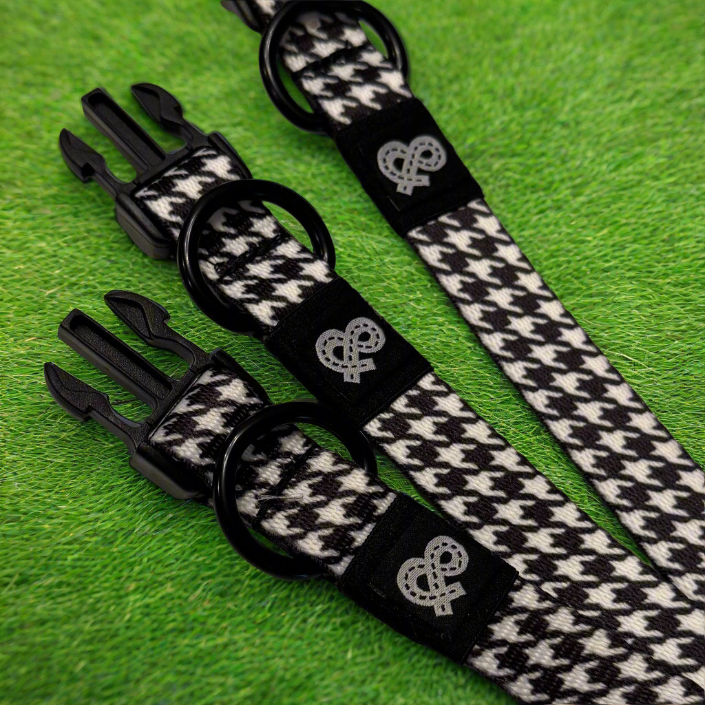 Dog Collar - Limited Edition Houndstooth