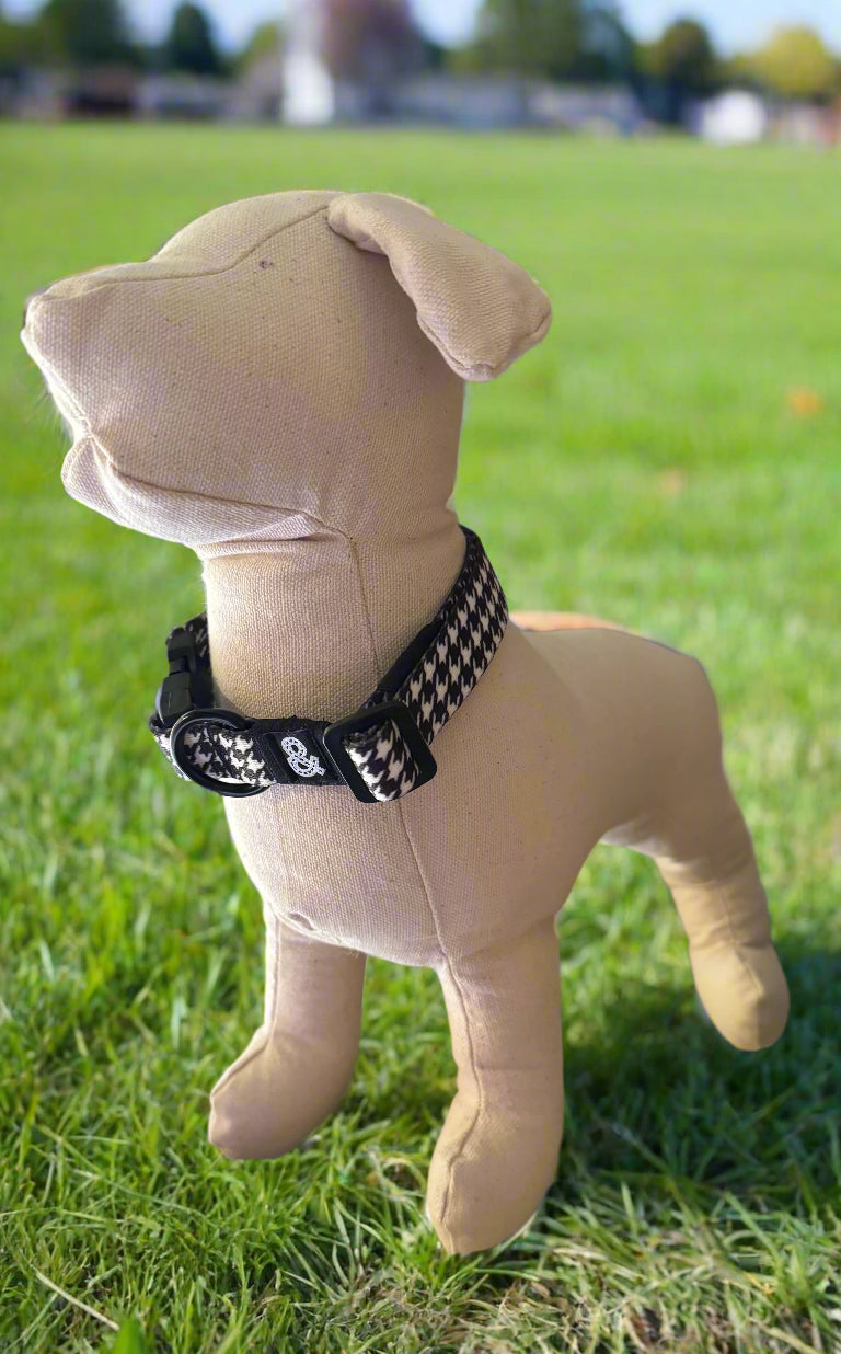 Dog Collar - Limited Edition Houndstooth