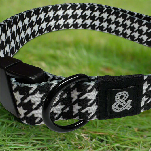 Dog Collar - Limited Edition Houndstooth