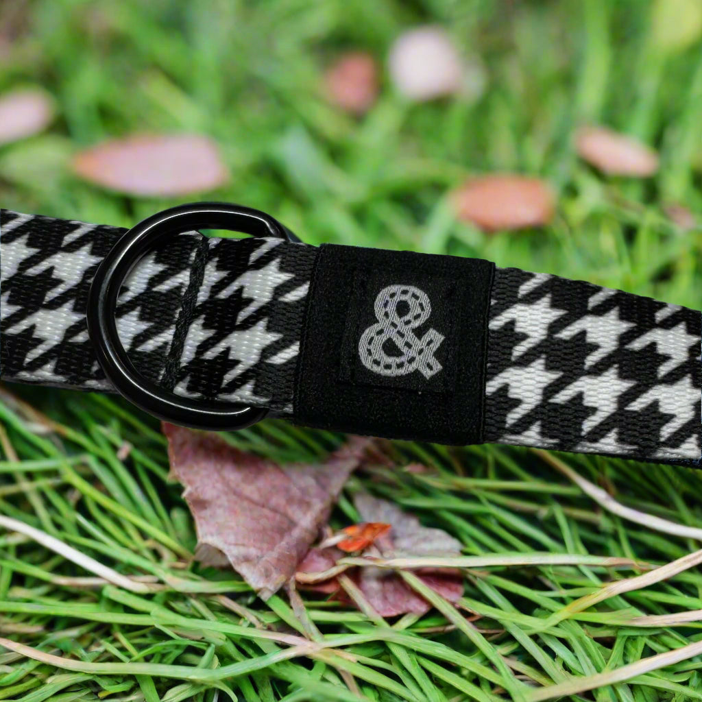 Dog Leash - Limited Edition Houndstooth