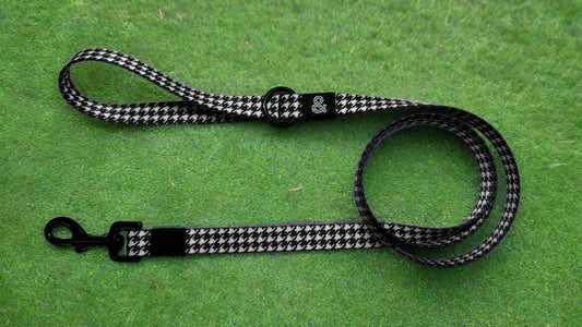 Dog Leash - Limited Edition Houndstooth